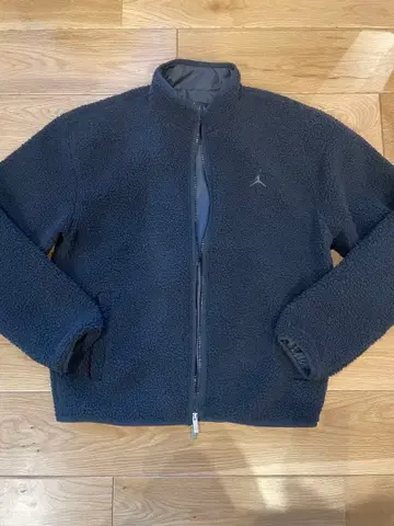 Jordan 플리스 자켓 블랙