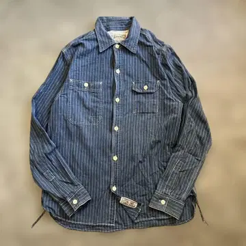 HOUSTON 긴팔 데님 셔츠