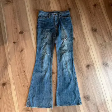 y2k grunge archive 플레어 데님