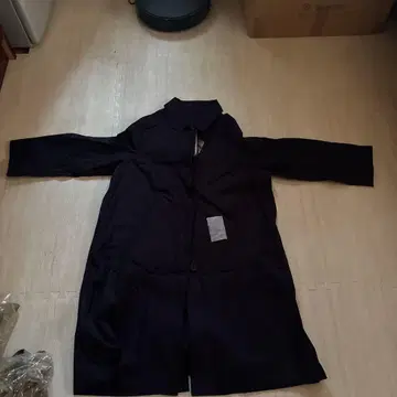 UNIQLO 스텐카라 코트 XL 네이비