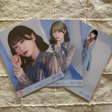 노구치 이오리 브로마이드 풀컴프 이코럽