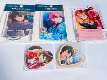 앙스타 아츠키 슈 카게히라 미카 세트