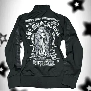 Y2k 저지 백 프린트 그런지 갸루 헤이세이