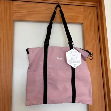 BRING 핑크 토트백