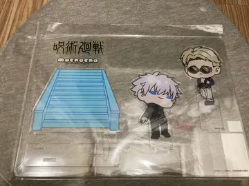 주술회전 빅 아크릴 스탠드 M-TC 나나미 켄토 고죠 사토루