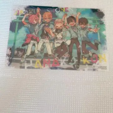 미사용 새상품 지박소년 하나코 군 책받침 에소라 고토