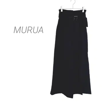 [무루아] 원숄더 팬츠 하이웨스트 와이드 슬릿 예쁜 데이트