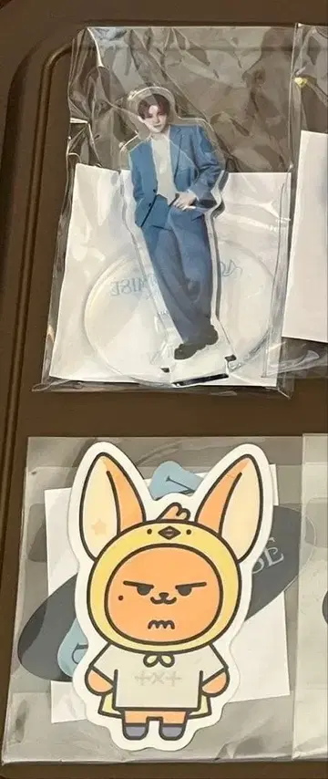 K-POP 아크릴 스탠드 세트