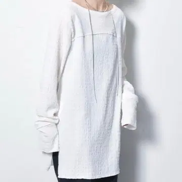 CITYSHOP MELLOW PULLOVER 티셔츠 화이트