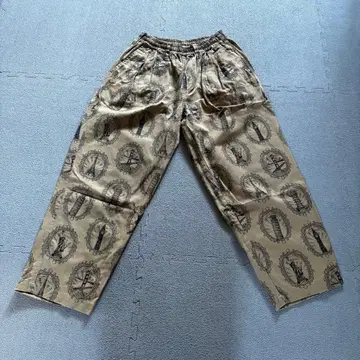 LANDMARK EASY PANT HUF 와이드 팬츠 S 사이즈