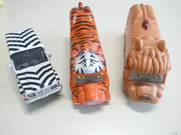 미니카 후지 사파리 파크 동물 미니카 장난감 3대 세트