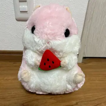 코로하무 콜론 모모짱 햄스터 봉제 인형 BIG
