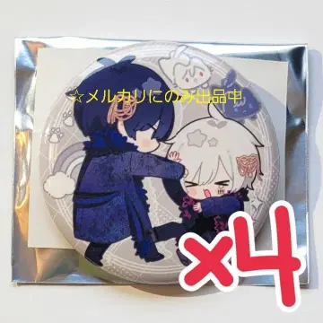 AtR 소라루 마후마후 캔뱃지 J 4개 할로윈 벌스데이