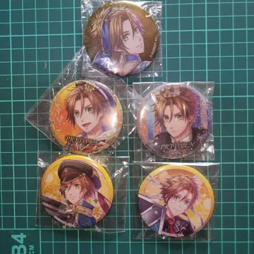 꿈 100 프리토벤 캔뱃지 5개 세트