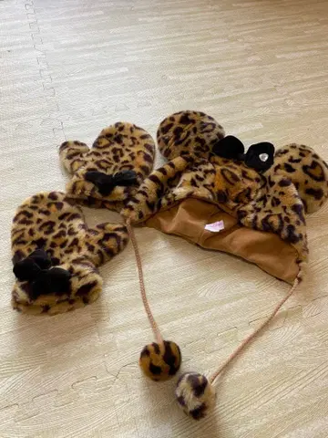 [컨디션 최상] Disney TDR 미니 팬캡 장갑 2세트