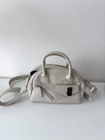 jouetie 라이트 그레이 2WAY 숄더백