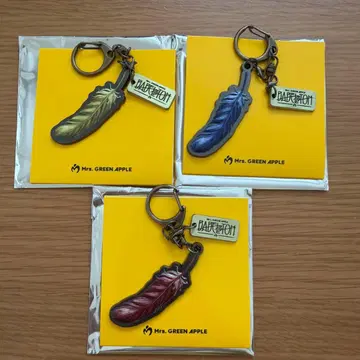 미세스 바벨탑 랜덤 아이템 키링 세트