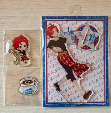 봄의 남자 프리 축제 미타카 아사히 아크릴 스탠드