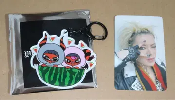 YUTA PERSONA 아크릴 키링 구매 특전 트레이딩 카드 세트