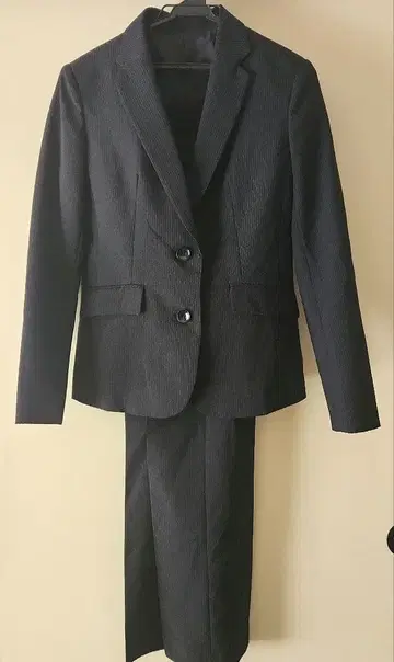 택없는 새상품 이온 탑밸류 수트 3세트 블랙 9AR 취업활동