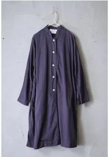 베리떼꾸르 애로우 코트 퍼플 네이비 사이즈 2