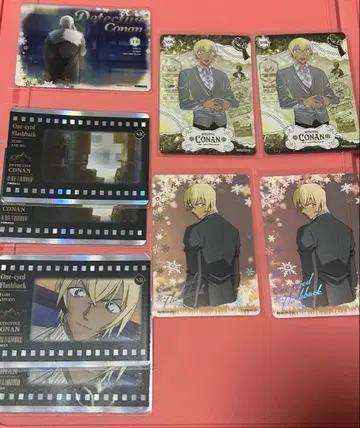 명탐정 코난 아무로 토오루 강준영(후루야 레이) 버본