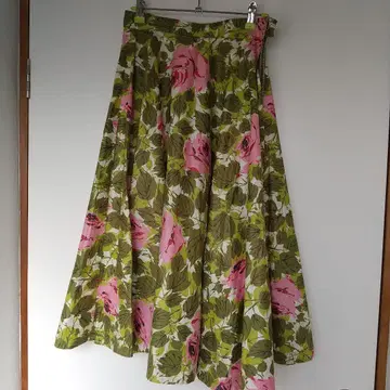 구제 의류 아메리칸 빈티지 플레어 스커트 원형 스커트