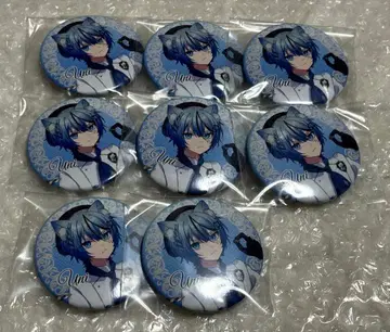 돌레쿠 캔뱃지 유니 8개 세트