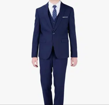 FOMANSH 남성용 쓰리피스 슬림 수트