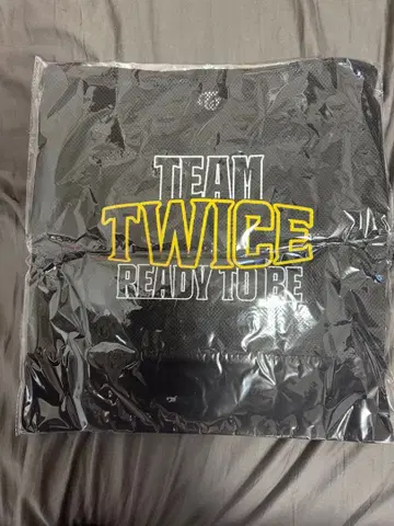 TEAM TWICE READY TO BE 메쉬 백과 봉제 인형 세트