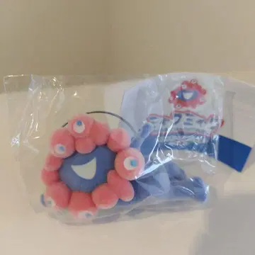 EXPO2025 오사카 간사이 만박 미야쿠미야쿠 플로키 피규어 웅크린