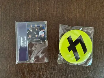 SnowMan 온고지신 굿즈