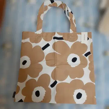 marimekko 플라워 패턴 에코백