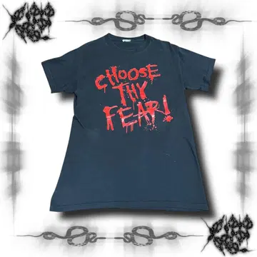 2007 UHHN 3D Blood Paint Horror Tee