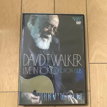DAVID T. WALKER LIVE IN TOKYO DVD