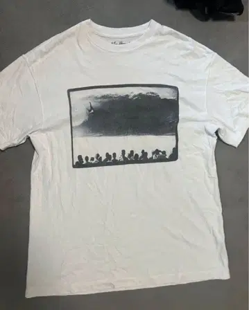 [ 인기 완판템 ] RHC 그래픽 T셔츠 론 헤르만