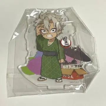 귀멸의 칼날 시나즈가와 사네미 ufotable 장마 아크릴 스탠드