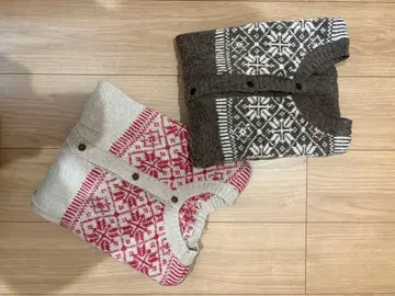 가디건 스웨터 2장 세트