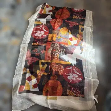 페라가모 스카프 스톨 숄 미사용