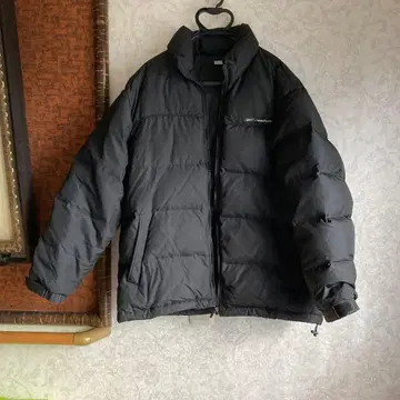 Reebok 블랙 남성용 다운 자켓