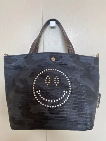 카모플라쥬 스마일리 토트백