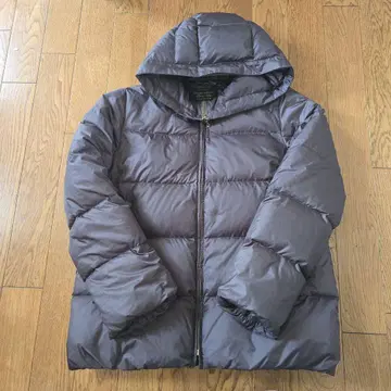 나노 유니버스 다크 브라운 후드 부착 다운 자켓 사이즈 40