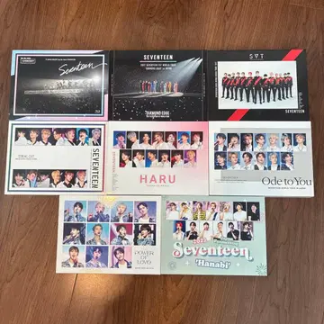 SEVENTEEN Blu-ray 묶음 판매