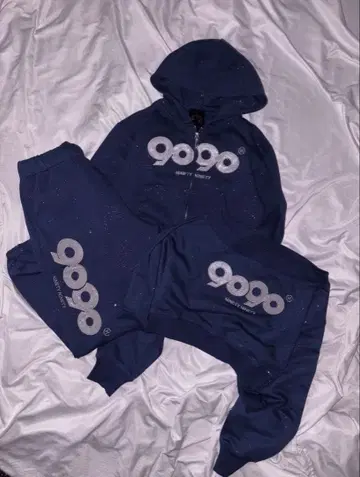 9090 네이비 후드티 M 사이즈 상의만