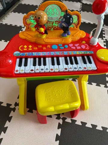 새상품급! 반짝반짝 호빵맨 뮤직쇼