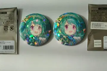 유이 츠루노 마기아 레코드 캔뱃지 2개 팝업스토어