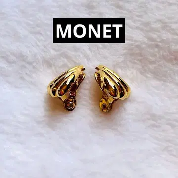 [컨디션 최상] 모네(monet) 골드 귀찌 클립식