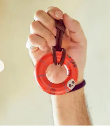 GBL 붉은 돼지 플로트 키링 만마유토단의 튜브