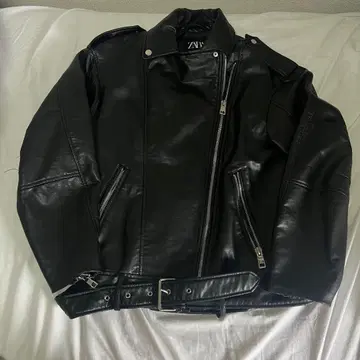 ZARA 블랙 라이더 자켓