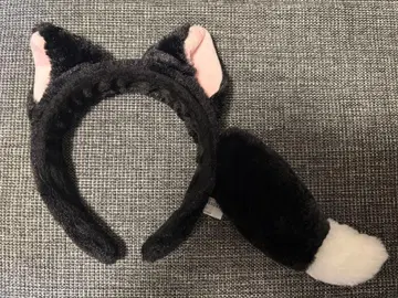 디즈니 피가로 꼬리 달린 머리띠